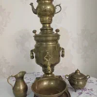 سماور ذغالی  ایرانی