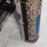 ۲تخته فرش ۱۲متری ۲ تخته فرش ۹متری یک شکل یکرنگ|فرش|نسیم‌شهر, |دیوار