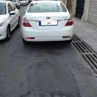 جیلی اتومات ۲۰۱۴تمیز|خودرو سواری و وانت|اسلام‌شهر, شهرک واوان|دیوار