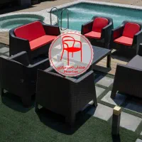 ست مبل چهار نفره فضای باز با تشک /ارسال سراسر کشور