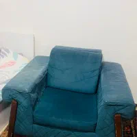 مبل تک نفره با کیفیت|مبلمان خانگی و میز عسلی|تهران, اختیاریه|دیوار