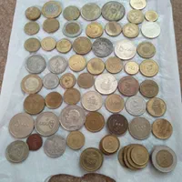 سکه واسکناس بانوارهای کاست قدیمی