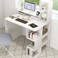 میز تحریر میز کامپیوتر میز اداری شلف/کتابخانه میز