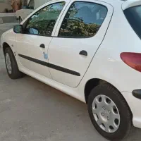 ماشین ۲۰۶ در صحنه|خودرو سواری و وانت|صحنه, |دیوار