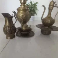 سرویس سماور برنجی