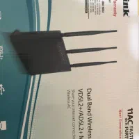مودم +ADSL/VDSL2 دی-لینک دوبانده 11AC|مودم و تجهیزات شبکه|کرج, برغان|دیوار