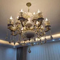 دوعدد لوستر ارامیس بزرگ برنز