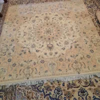 فرش ۴ متری اندازه ۲در ۲  ریز بافت نیشابور نو|فرش|اصفهان, سنبلستان|دیوار