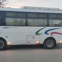 مینی بوس مهسان مدل88درحداتاق ترک موتورتازتعمیر|خودرو سنگین|خوشاب, |دیوار