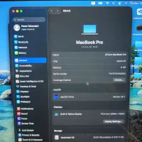 لپ تاپ مک بوک پرو M1 8RAM 256SSD|رایانه همراه|زنجان, |دیوار