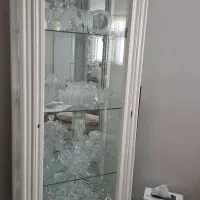 بوفه تمام شیشه