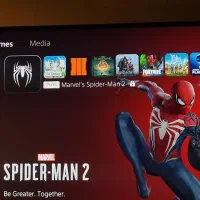 PS5 1TB دیسک خور + ۵ میلیون گیم اکانتی|کنسول، بازی ویدئویی و آنلاین|رشت, استقامت ۱|دیوار