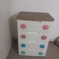 فایل ۴ کشو نو از جنس pvcفشرده|جاکفشی، کمد، دراور|مزرعه کتول, |دیوار