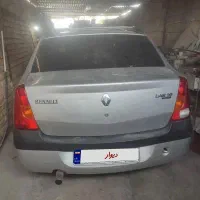 رنو تندر 90 (L90 لوگان) E2، مدل ۱۳۸۷|خودرو سواری و وانت|شیراز, سیاه سنگ|دیوار
