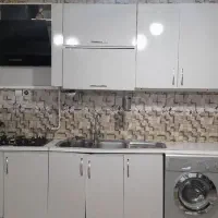 کابینت با هود و سینک|مصالح و تجهیزات ساختمان|اسفرورین, |دیوار