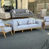 مبل راحتی مهتاب تولیدی /باضمانت کتبی /