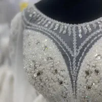 لباس عروس سایز بزرگ تا۶۲