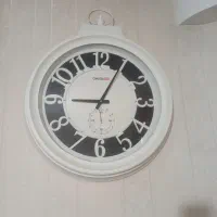 ساعت دیواری با (تابلو نقاشی هدیه)|ساعت دیواری و تزئینی|کرج, شهرک فهمیده|دیوار