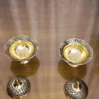 قندان برنزی طاووس (توضیحات بخونید )|ظروف سرو و پذیرایی|تهران, خاک سفید|دیوار