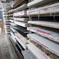 از تولید به مصرف ماربل شیت ترمووال قرنیز سقف کفپوش