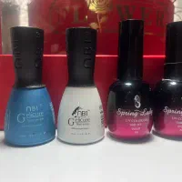 لاک ژل ضدقارچ ژل شاین nbi