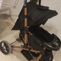 کالسکه دلیجان مدل بنیتا دسته مسی درحدنو