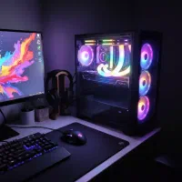 کیس گیمینگ با گرافیک 16GB و رم 64