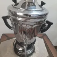 سماور برقی نو مدل افشان|سماور، چای‌ساز، قهوه‌ساز|اهواز, گلستان|دیوار
