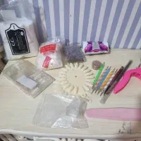 سوهان برقی و یووی و وسایل کاشت ناخن|آرایشی، بهداشتی، درمانی|اندیشه, اندیشه فاز ۱|دیوار