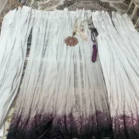 پرده پذیرایی کاملا سالم در حدنو