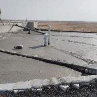 اجرای ایزوگام. نانو وفوم بتن|خدمات پیشه و مهارت|قشم, |دیوار