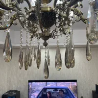 لوستر برنز|لوستر و چراغ آویز|تهران, شکوفه (عبدل آباد)|دیوار