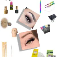 وسایل اکستنشن مژه،اتوموسه کاره