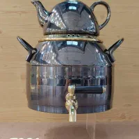 ست کتری قوری اوبرون شیردار