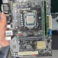مادربرد H110 cpu i7 6700k ram 16g ddr4