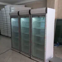 یخچال دو درب ۱ متر و ۲۰ سانتی دو طرفه تمام استیل|کافی‌شاپ و رستوران|زنجان, |دیوار