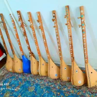 دمبوره  دوتار|سازهای سنتی|قم, آذر (نکویی)|دیوار