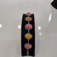 دستبند نقره دولاتاب نقره