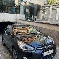 اکسنت 1397 بدون رنگ تک برگ سند|خودرو سواری و وانت|تهران, درب دوم|دیوار