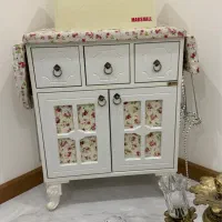 میز چرخ خیاطی و اتو کاملا نو