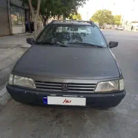 پژو روا دوگانه شرکتی بدون رنگ  فوق العاده سالم