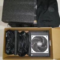 پاور کولر مسترV1200 (فول ماژولار)|قطعات و لوازم جانبی رایانه|لامرد, |دیوار