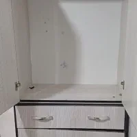 کمد و تخت کودک با تشک|تخت و سرویس خواب|یاسوج, |دیوار