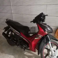 موتور بی کلاج احسان مدل 94 مشکی قرمز