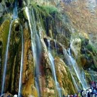 تور ویژه آبشار بیشه با قطار|تور و چارتر|اصفهان, آبشار|دیوار