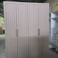 کمد لباس درب لولایی ممبران کرکره ای (پازلی سفارشی)