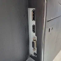 مانیتور ۲۴ فریم لس HP|قطعات و لوازم جانبی رایانه|خرم‌آباد, |دیوار