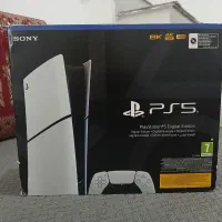 PS5 SLIM-پی‌اس‌فایو‌ اسلیم دیجیتال