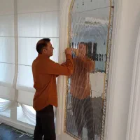 آینه کاری و دکوراتیو