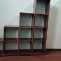 انواع کتابخانه|کتابخانه، شلف، قفسه‌های دیواری|یزد, |دیوار